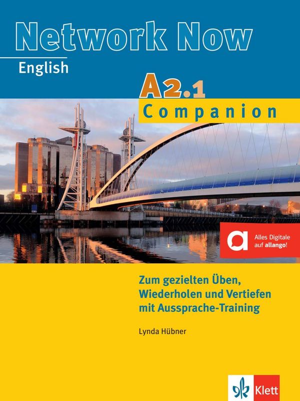 Network Now A2.1 Companion - Lynda Hübner (Buch)
