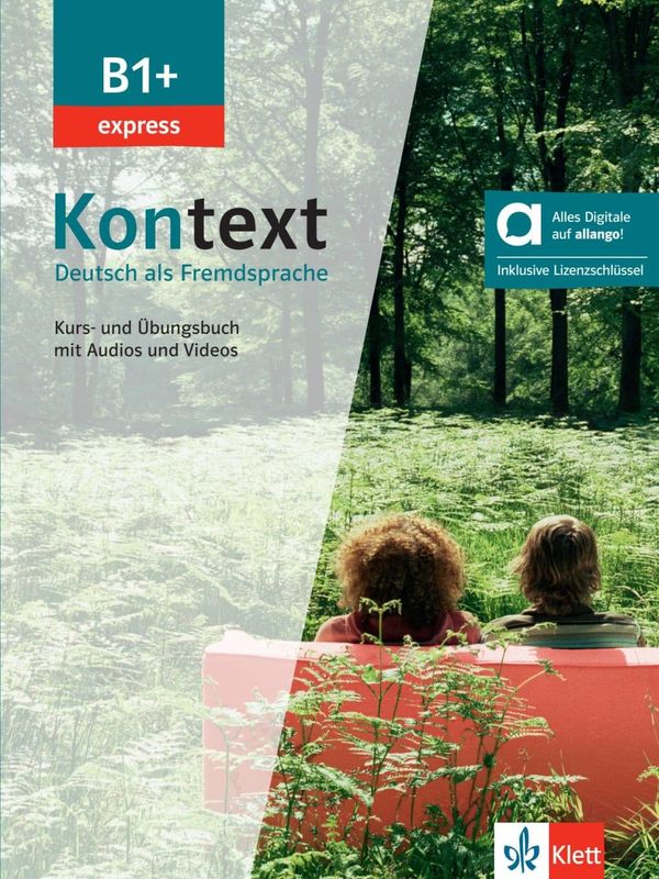 Kontext B1+ express - Hybride Ausgabe allango (Buch)