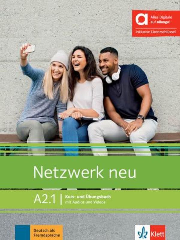 Netzwerk neu A2.1 - Hybride Ausgabe allango (Buch)