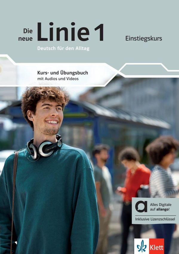 Die neue Linie 1 Einstiegskurs - Hybride Ausgabe allango (Buch)