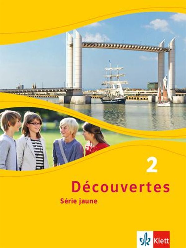 Découvertes Série jaune 2. Schülerbuch (Buch)
