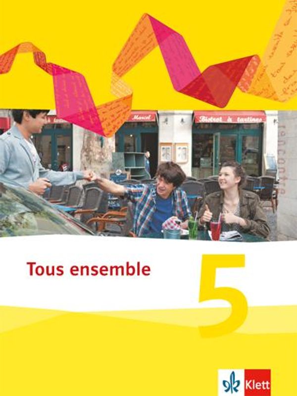 Tous ensemble. Schülerbuch fester Einband. 5. Lernjahr (Buch)