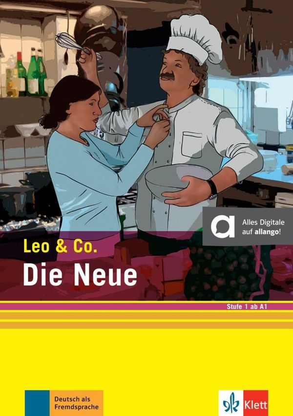 Die Neue (Stufe 1) - Elke Burger (Buch)