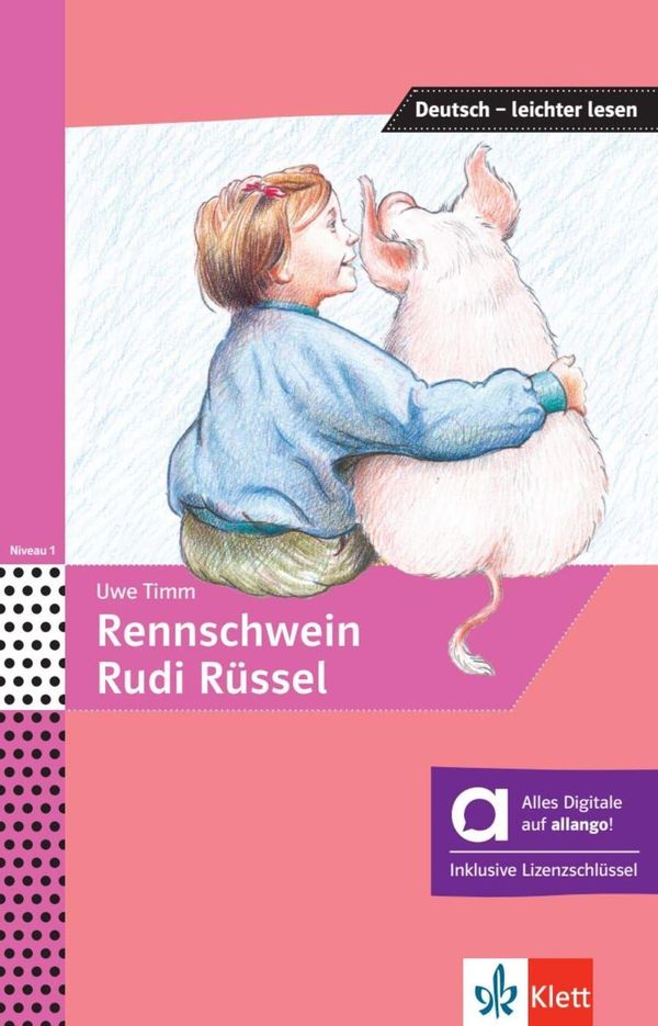 Rennschwein Rudi Rüssel - Hybride Ausgabe allango - Uwe Timm (Buch)