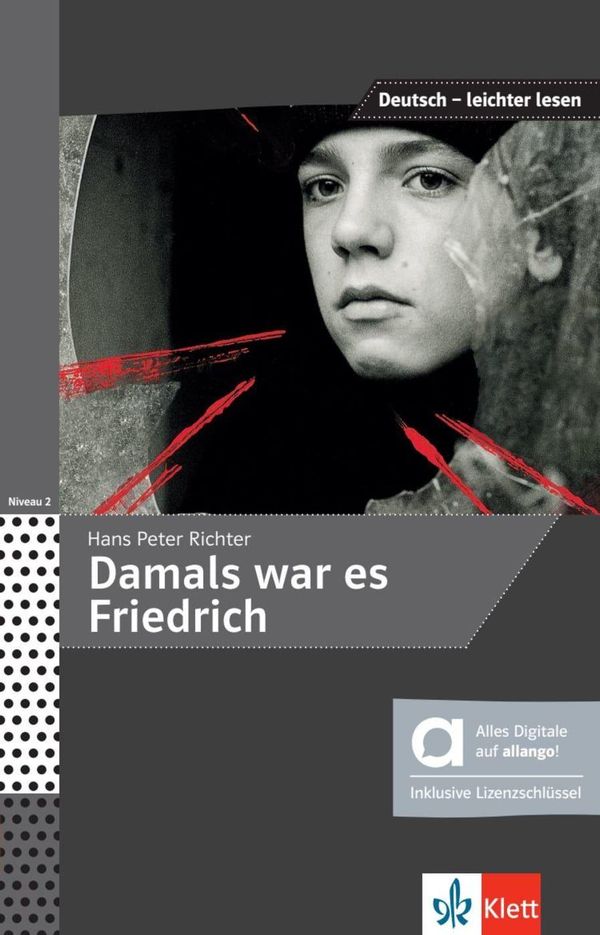 Damals war es Friedrich - Hybride Ausgabe allango - Hans Peter Richter
