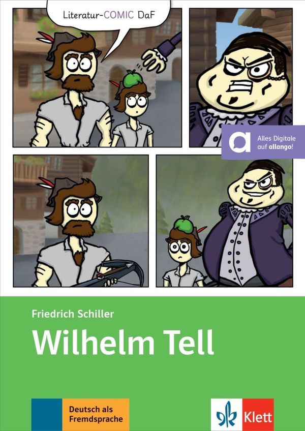 Wilhelm Tell - Friedrich Schiller (Buch)