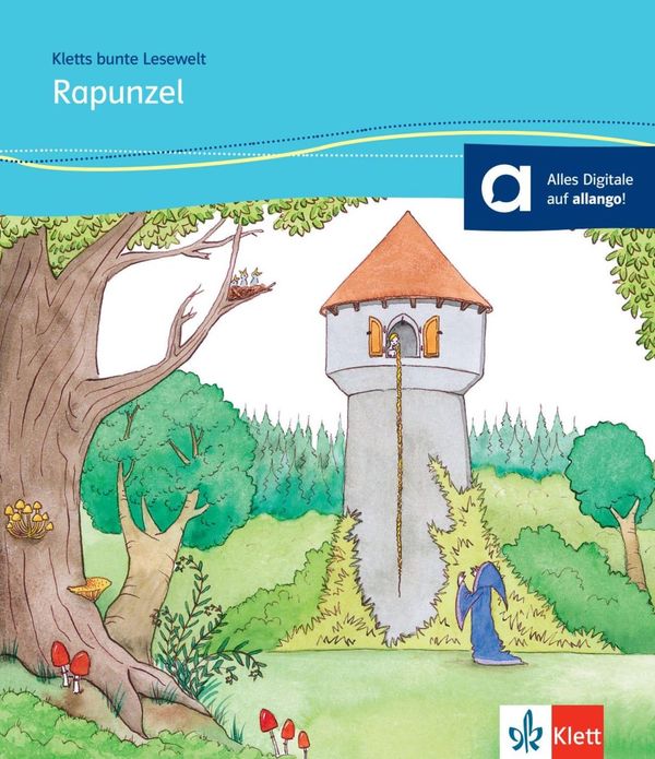 Rapunzel - Brüder Grimm (Buch)