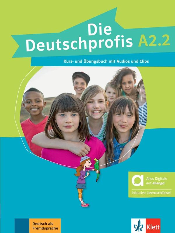 Die Deutschprofis A2.2 - Hybride Ausgabe allango. Kurs- und Übungsb...