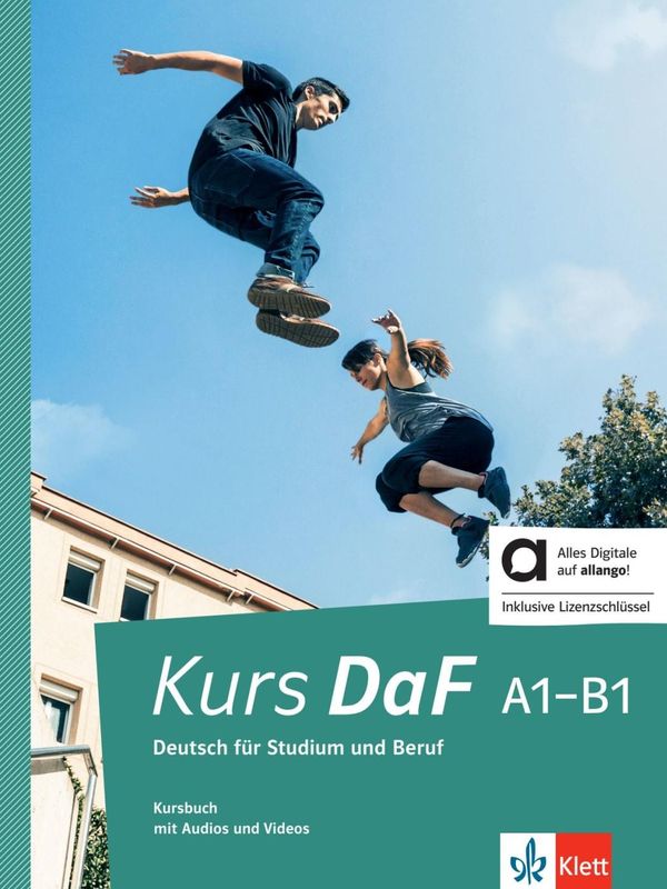 Kurs DaF A1-B1 - Hybride Ausgabe allango - Steve Bahn (Buch)