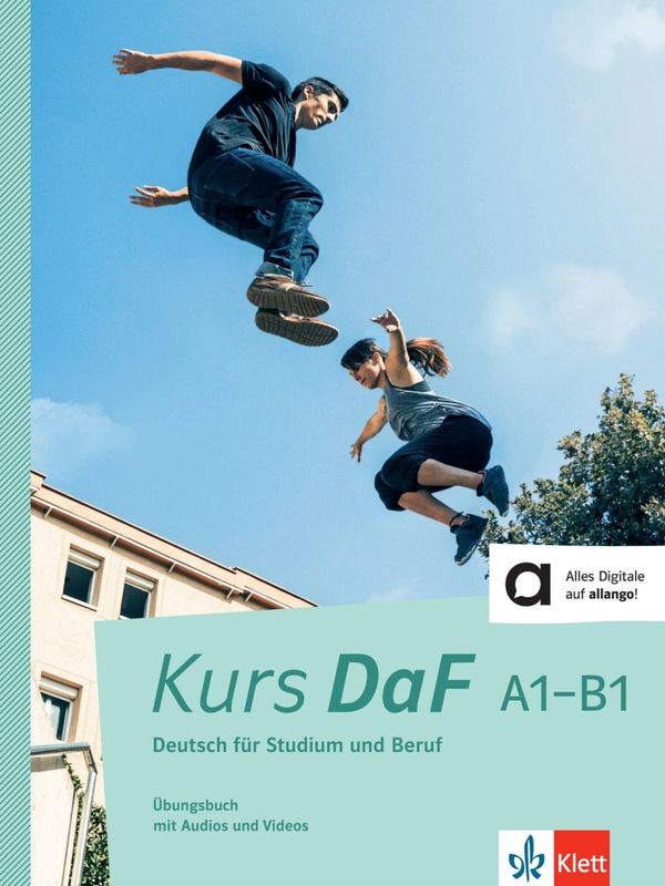 Kurs DaF A1-B1. Übungsbuch mit Audios und Videos - Steve Bahn (Buch)