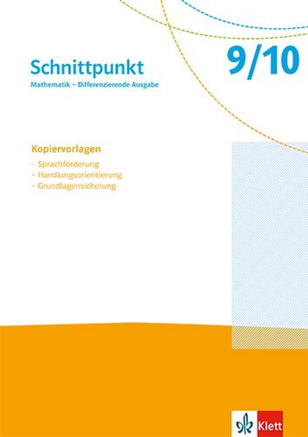 Schnittpunkt Mathematik 9/10. Differenzierende Ausgabe (Buch)