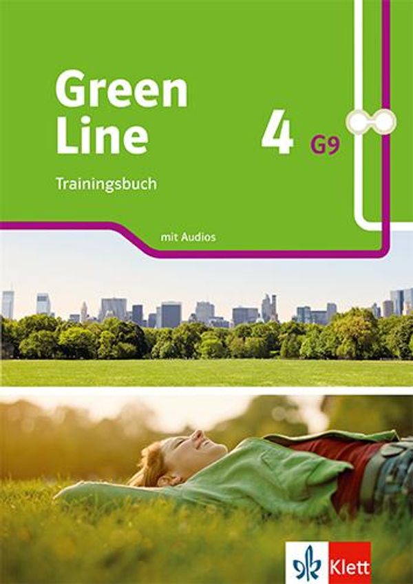 Green Line 4 G9. Trainingsbuch mit Audios Klasse 8 (Buch)