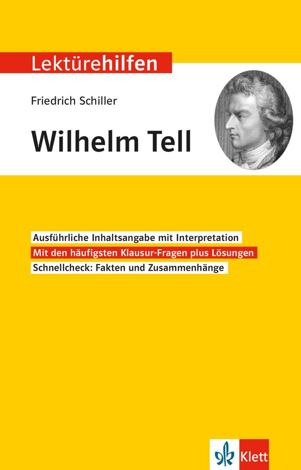 Lektürehilfen Friedrich Schiller "Wilhelm Tell" (Buch)