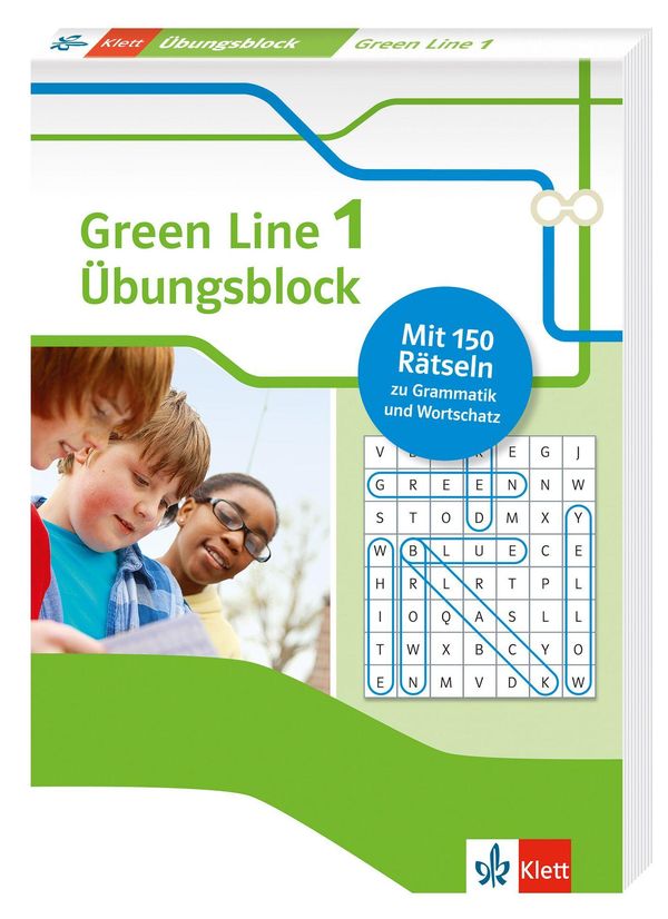 Green Line 1 (Bundesausgabe ab 2014) Klasse 5 - Übungsblock zum Sch...