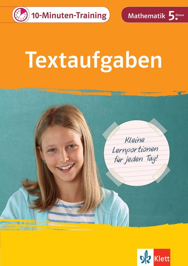 10-Minuten-Training Mathematik Textaufgaben 5. Klasse (Buch)