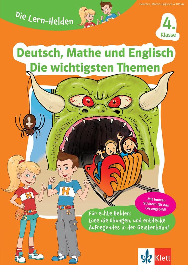 Die Lern-Helden Deutsch, Mathe und Englisch - Die wichtigsten Theme...