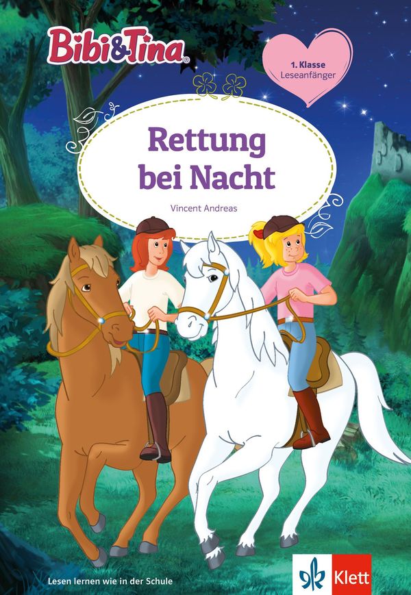 Bibi & Tina: Rettung bei Nacht (Buch)