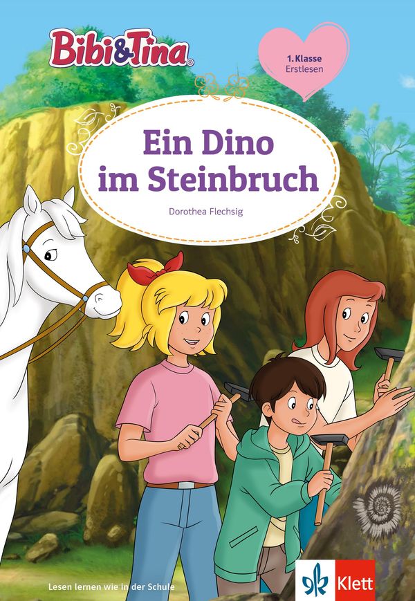 Bibi & Tina: Ein Dino im Steinbruch (Buch)
