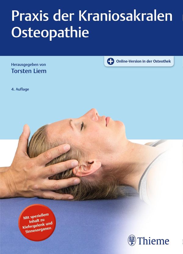 Praxis der Kraniosakralen Osteopathie (Buch)