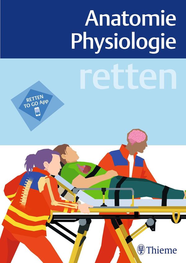 retten - Anatomie Physiologie (Buch)