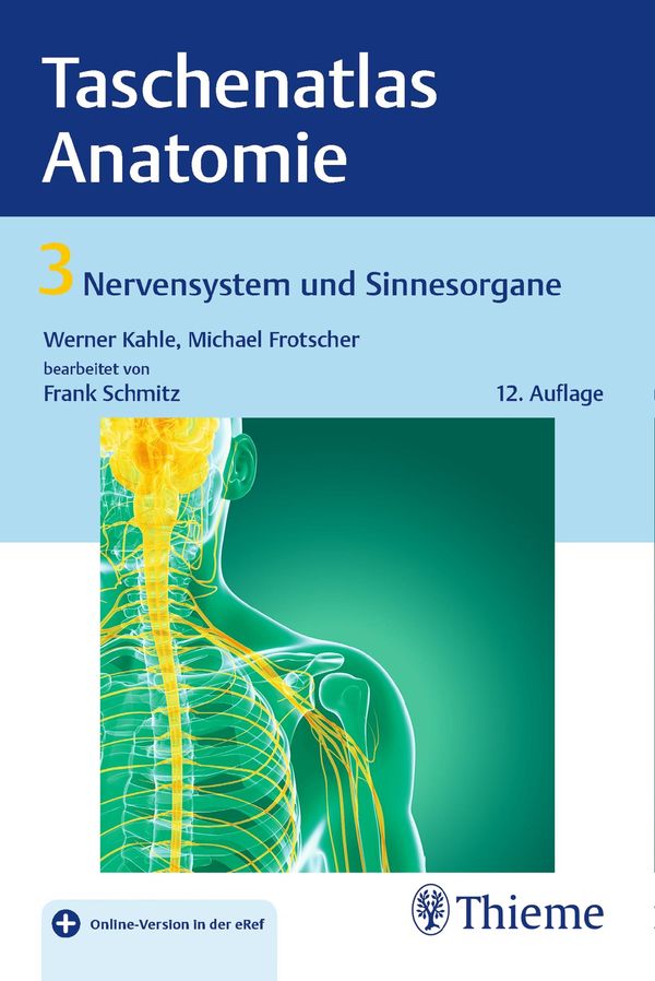 Taschenatlas Anatomie 03: Nervensystem und Sinnesorgane (Buch)