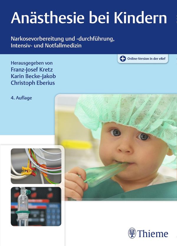 Anästhesie bei Kindern (Buch)