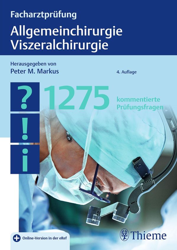 Facharztprüfung Allgemeinchirurgie, Viszeralchirurgie (Buch)
