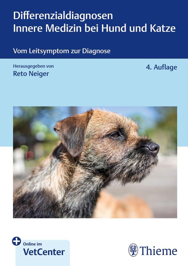 Differenzialdiagnosen Innere Medizin bei Hund und Katze (Buch)
