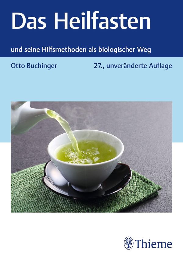 Das Heilfasten - Otto Buchinger (Buch)
