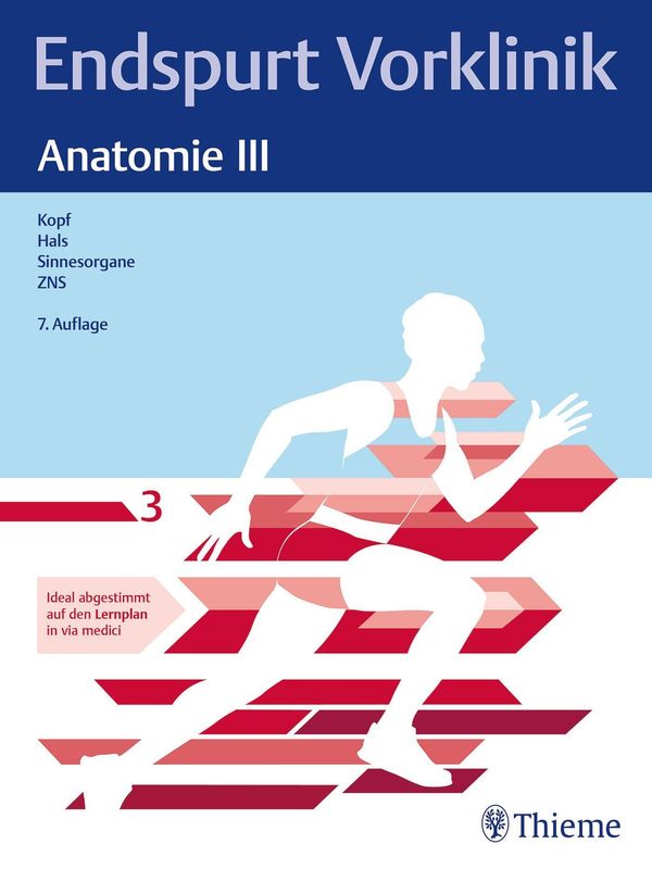 Endspurt Vorklinik: Anatomie III (Buch)