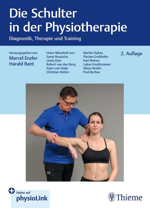 Die Schulter in der Physiotherapie (Buch)