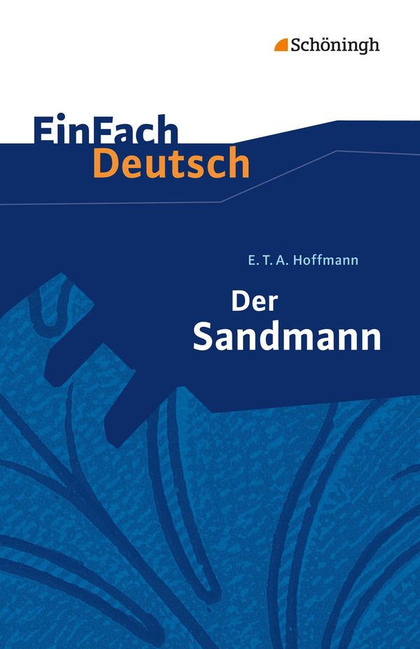 Der Sandmann. EinFach Deutsch Textausgaben (Buch)