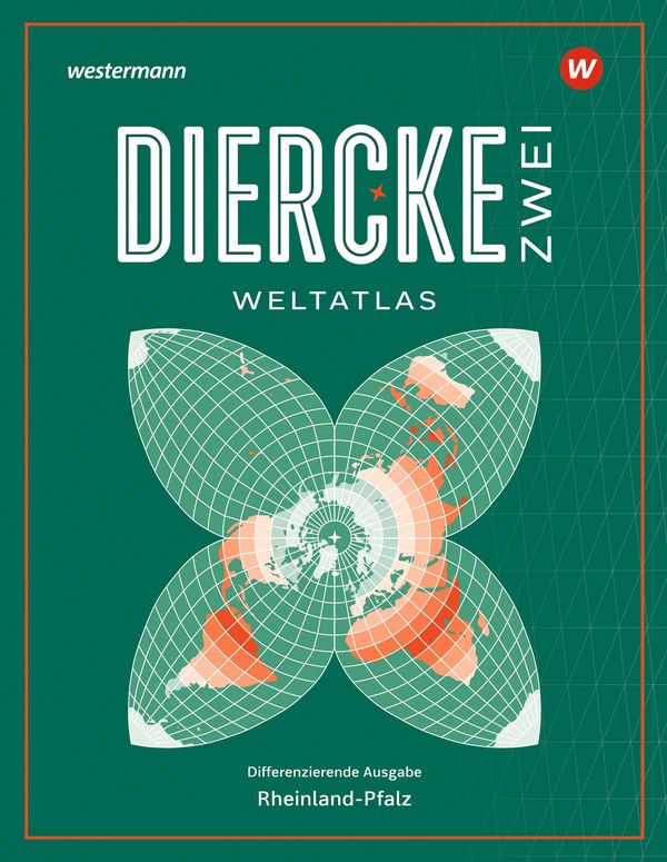 Diercke ZWEI Weltatlas 2025 - Rheinland-Pfalz (Buch)