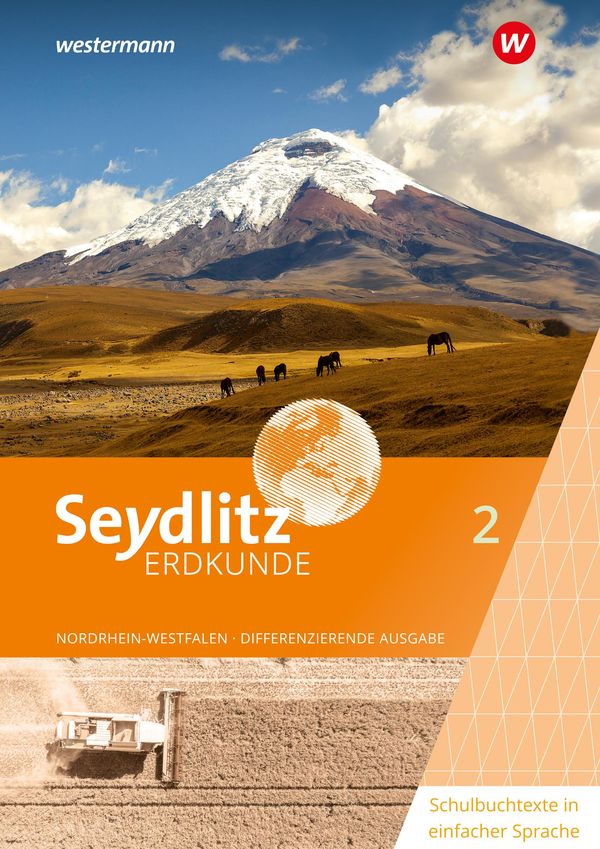 Seydlitz Erdkunde 2. Schulbuchtexte in einfacher Sprache. Differenz...