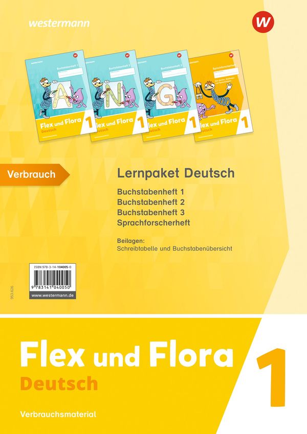 Flex und Flora - Ausgabe 2021. Themenhefte 1 Paket DS (Buch)