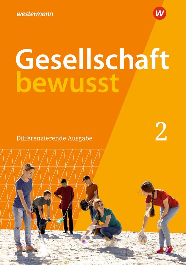 Gesellschaft bewusst 2. Schulbuch. Für Nordrhein-Westfalen (Buch)
