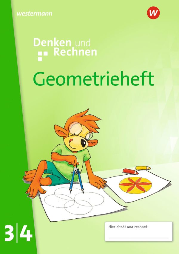 Denken und Rechnen. Geometrieheft 3/4. Allgemeine Ausgabe (Buch)