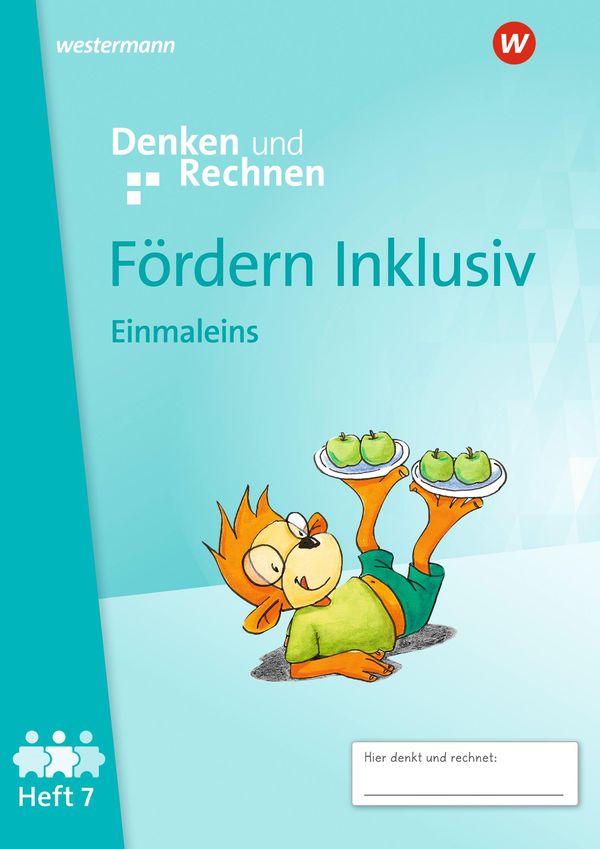 Fördern Inklusiv. Heft 7. Einmaleins. Denken und Rechnen (Buch)