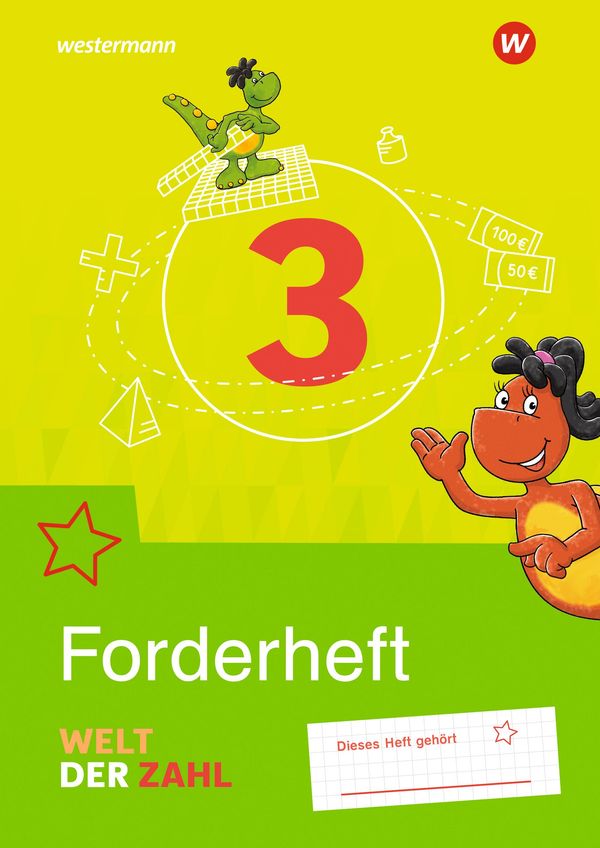Welt der Zahl 3. Forderarbeitsheft. Allgemeine Ausgabe 2021 (Buch)