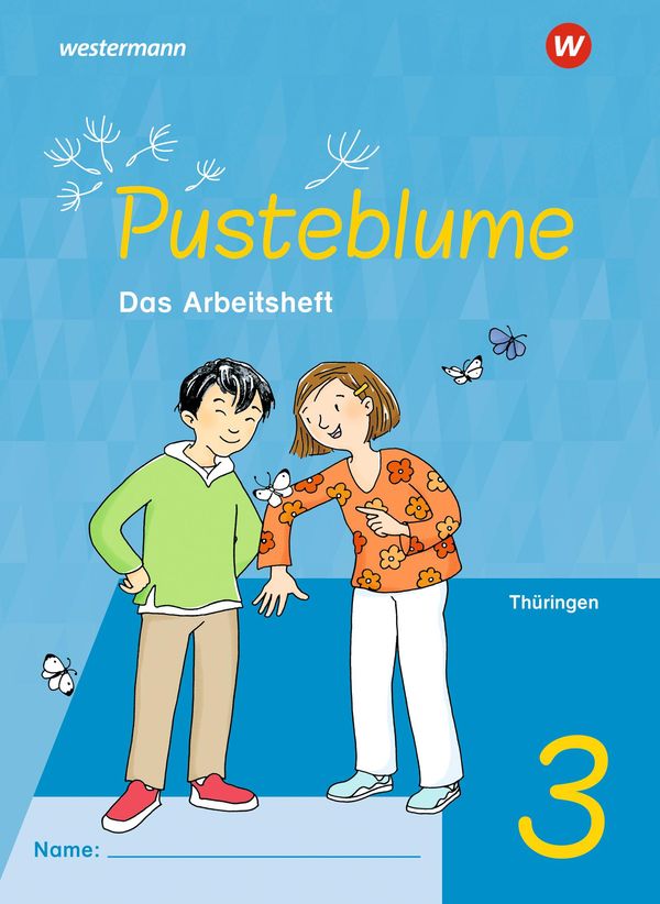 Pusteblume. Sachunterricht 3. Arbeitsheft. Für Thüringen (Buch)