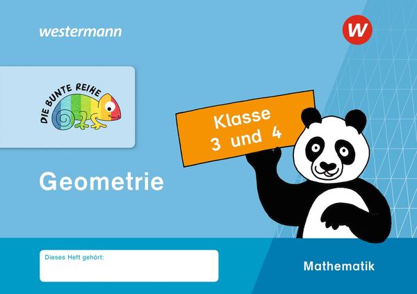 DIE BUNTE REIHE - Mathematik. Klasse 3 und 4. Geometrie (Buch)