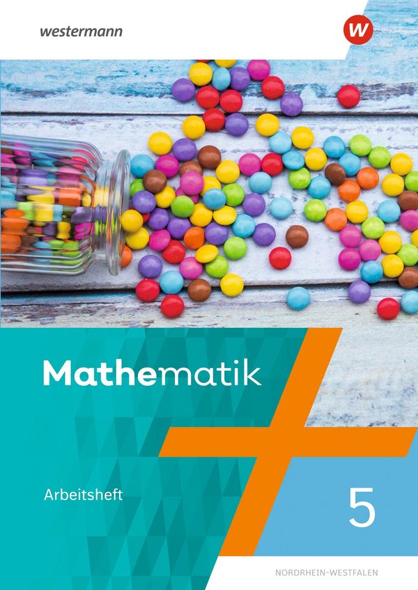 Mathematik 5. Arbeitsheft mit Lösungen. NRW Nordrhein-Westfalen (Buch)