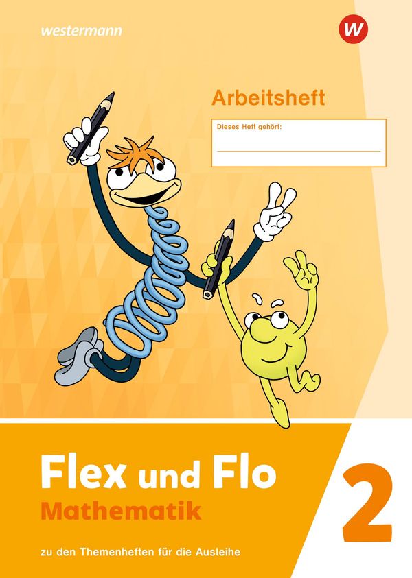 Flex und Flo 2. Arbeitsheft (Buch)