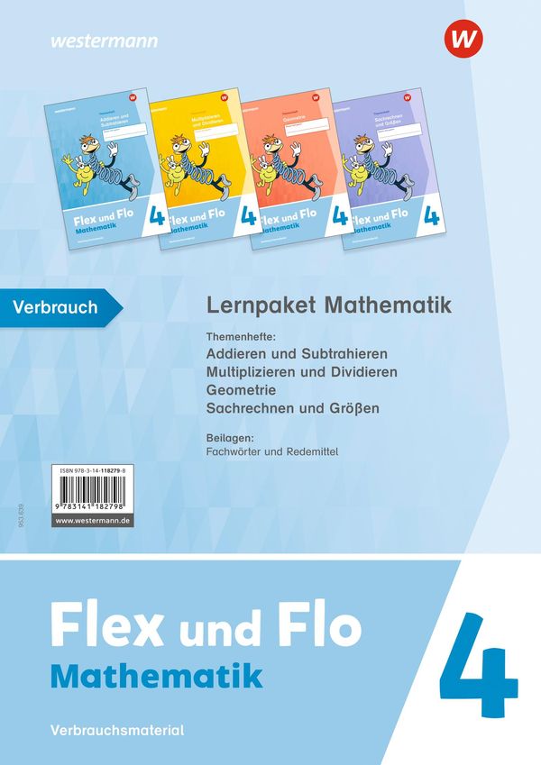 Flex und Flo 4. Themenhefte Paket: Verbrauchsmaterial (Buch)