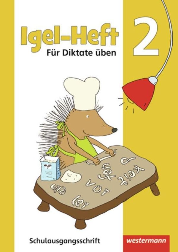Igel - Hefte: Für Diktate üben (Buch)