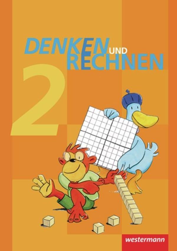 Denken und Rechnen 2 Schulbuch. Grundschulen in den östlichen Bunde...
