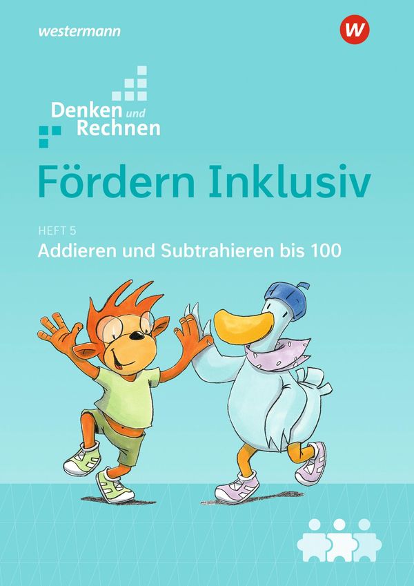 Fördern Inklusiv. Heft 5. Rechnen bis 100 (Buch)
