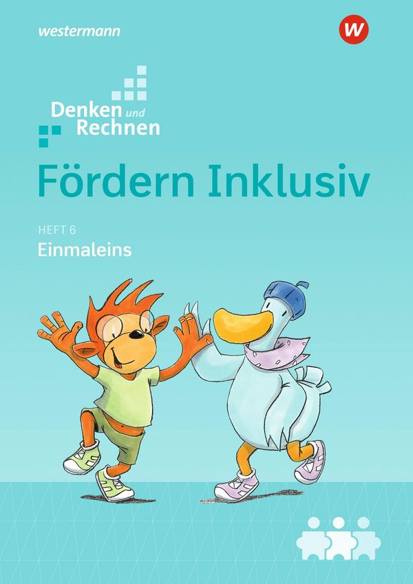 Fördern Inklusiv. Heft 6. Einmaleins (Buch)