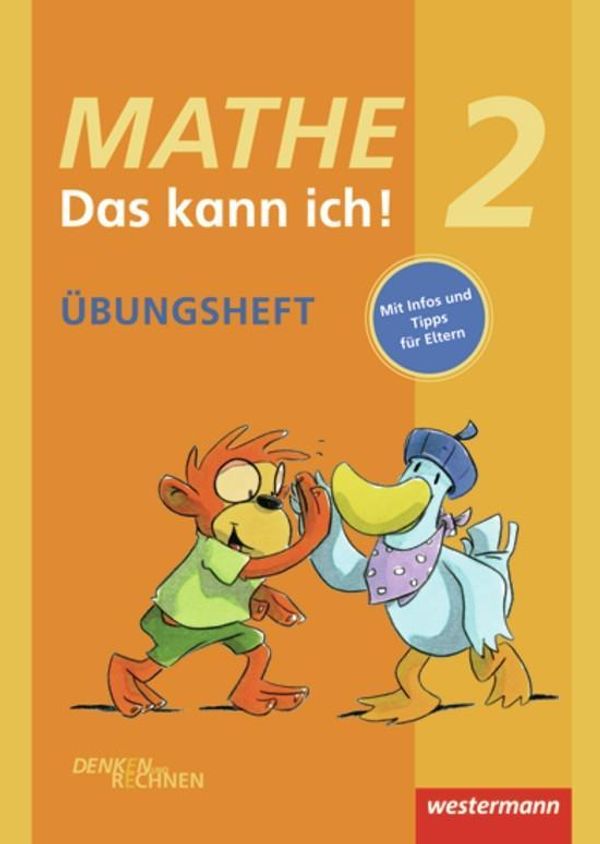 Mathe - Das kann ich! Klasse 2. Übungsheft (Buch)