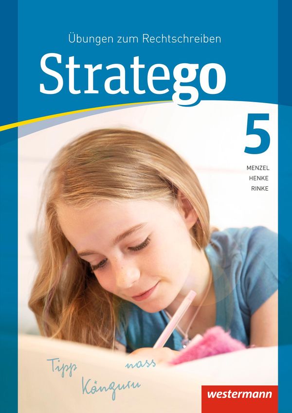Stratego 5. Arbeitsheft. Übungen zum Rechtschreiben (Buch)